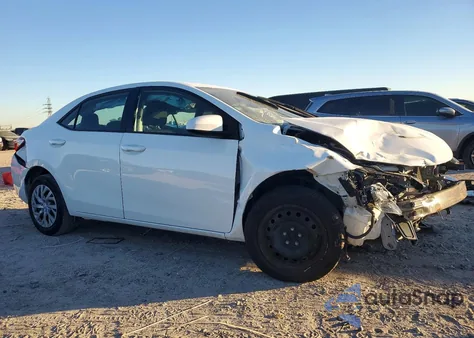 2019 Toyota Corolla L from USA, damaged, VIN 5YFBURHE5KP886746